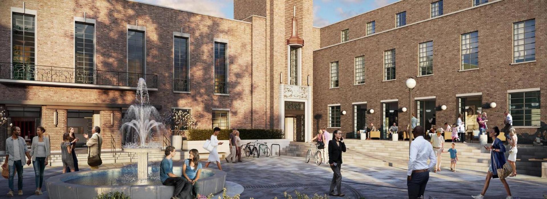 Aparthotel Dao By Dorsett North Londres Exterior foto